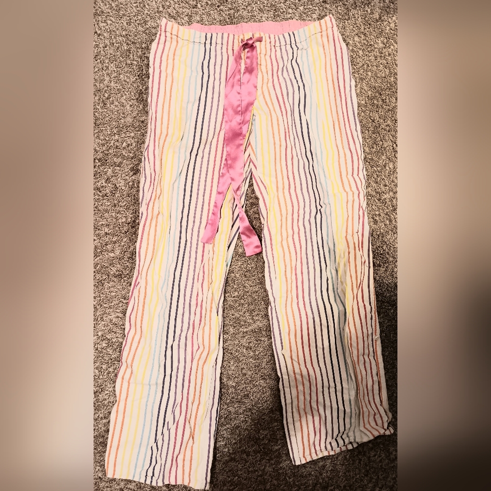 VS Pink lounging pants! Sz Medium